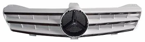 Griglia anteriore adatta per Mercedes Benz W219 2005-2008 pre-facelift cromata e bianca CLS550 - Foto 1 di 1