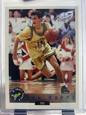 1992 CLASSIC BASKETBALL DRAFT PICKS MAGICIANS JON BARRY #BC6 - GEORGIA TECH