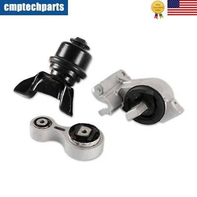 Montaje de motor y transmisión 3 piezas para Mercury Milan/Ford Fusion A5473 2006-2009 Foto 1 de 4
