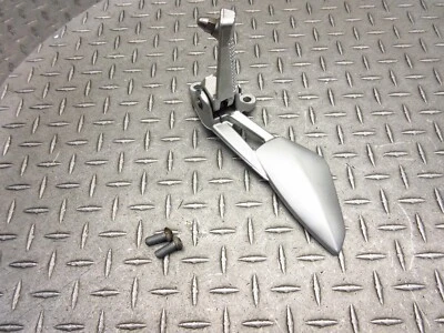 BMW K1200S K1200 2007 04-08 OEM estriba delantera izquierda reposapiés soporte montaje Foto 1 de 4