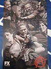 Sons of Anarchy cast 2014 San Diego Comic-Con SDCC mini promo 11x17 poster MINT