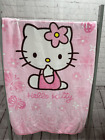Hello Kitty Soft Blanket Throw 40x55