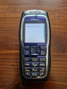 NOKIA 3220 BLUE WORKING CELL PHONE WITH CHARGER - Picture 1 of 4