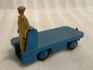 Dinky Toys #14 BLUE B. E. V. ELECTRIC TRUCK ALL ORIGINAL NICE FREE SHIPPING! - Picture 1 of 6