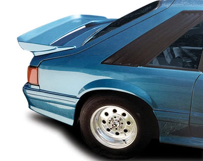 1979-1993 Painted 2post No Light Spoiler For Ford Mustang HB "Saleen Style" - Image 1 of 4