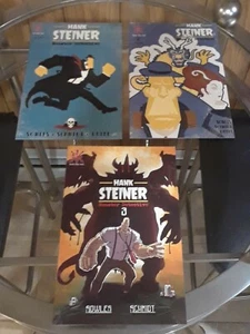 Hank Steiner: Monster Detective #1 2 3 (Source Point 2020) Sowles / Schmidt - Picture 1 of 7