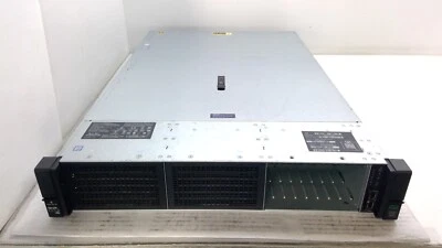 HP ProLiant DL380 Gen10 2U Server 8 BAY 2.5" 2x Xeon Gold 6136 32GB P408i-a - Image 1 of 4