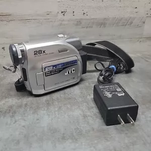 Jvc Digital Video Camera Gr D347u Mini Dv 28x Hyper Zoom TESTED- SAFE MODE 06 - Picture 1 of 9