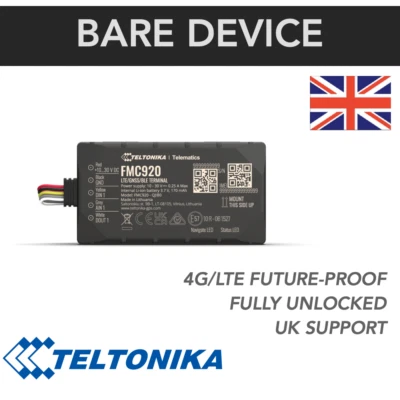 Teltonika FMC920 GPS Tracker  4G/LTE UNLOCKED authorised Teltonika distributor - Image 1 of 4