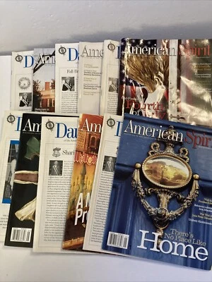 2007 American Spirit Daughters of the American Revolution Magazine Newsletters - Image 1 of 4