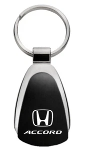 Honda Accord Tear Drop Key Ring (Black) - Picture 1 of 3