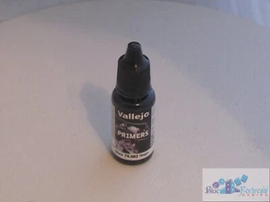Acrylicos Vallejo Surface Primer Black 17ml bottle for miniatures - Picture 1 of 2