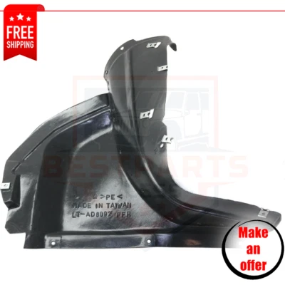 New Front Fender Liner right side for 2015-2018 Audi Q3 Quattro Premium Plus - Изображение 1 из 4