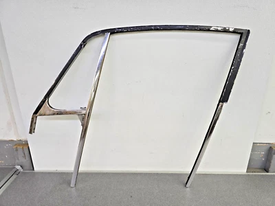 Marco de ventana anodizado brillante puerta conductor Porsche 911 912 original usado 1968 #10 Foto 1 de 4