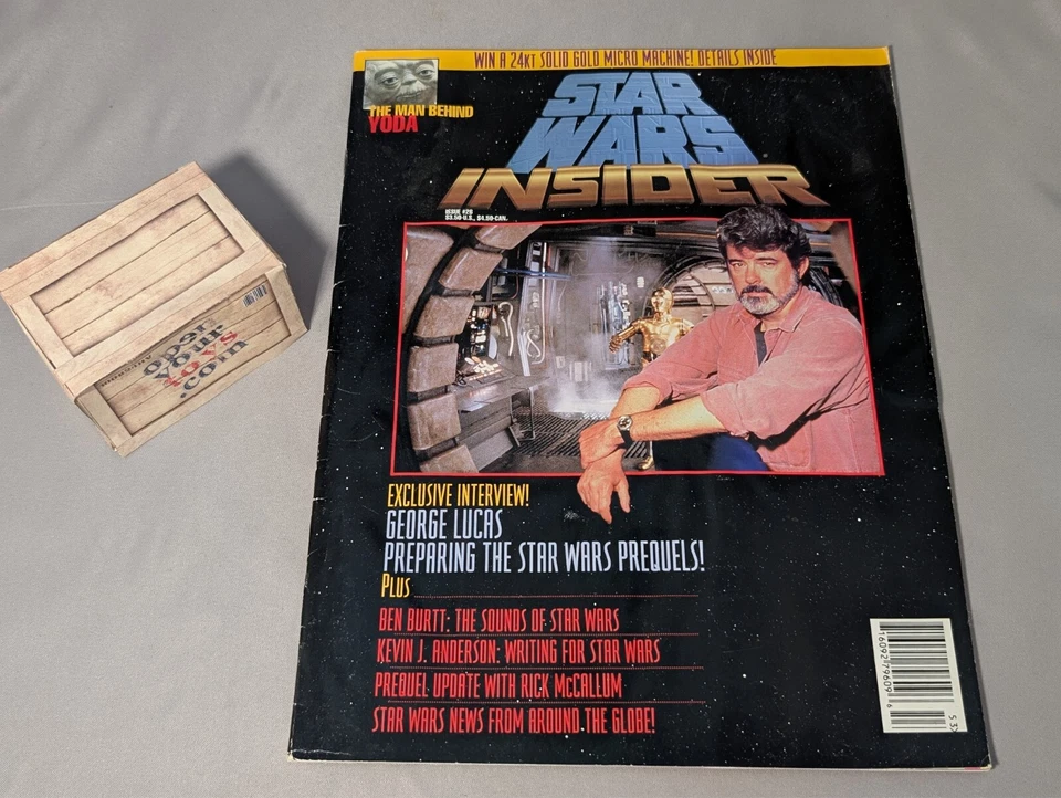 Star Wars Insider Issues 26-77 You Pick! Discounts on Multiple Combined Shipping - Image 1 of 1