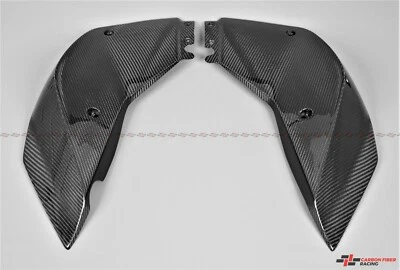 Обтекатели верхние боковые 2012–2018 KTM 690 Duke — 100% углеродное волокно - Изображение 1 из 3