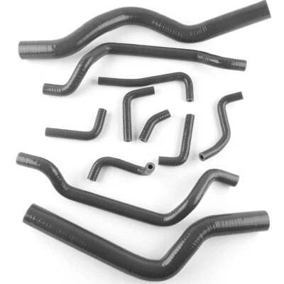 For 1989-1994 1990 1991 Mitsubishi Eclipse GSX GST 4G63T Silicone Radiator Hose Foto 1 de 4