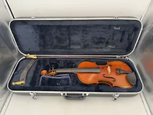 Strobel ML-100 Student Serie 4/4 Größe Violine Outfit dominant LN - Bild 1 von 24