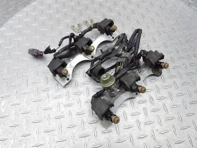 Honda GL1800 2002 01-05 Goldwing combustible gas gasolina inyector boquilla riel principal tubo Foto 1 de 4