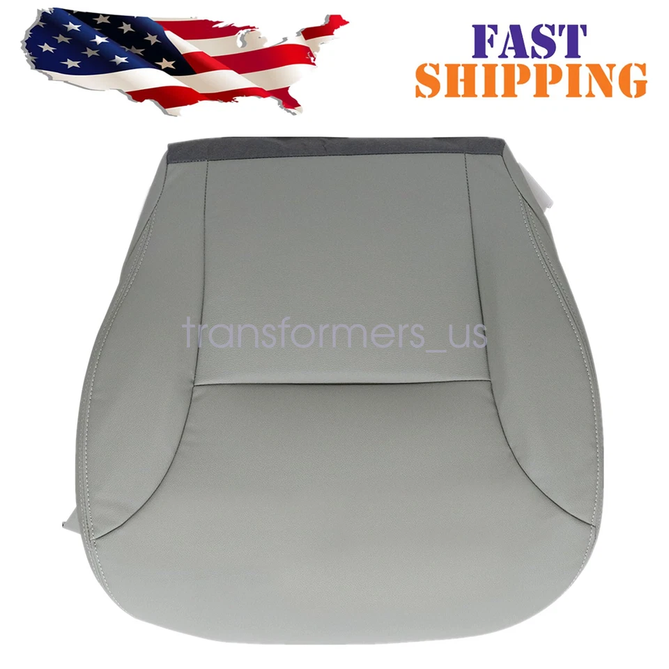 Cubierta de asiento de repuesto gris para parte inferior del conductor Lexus ES300 ES330 2002-2006 Foto 1 de 4