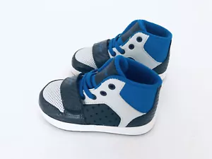 Sneaker alte Creative Recreation bambino ragazzo taglia 7T blu pizzo Cesario - Foto 1 di 8