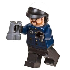 LEGO BATMAN - GCPD OFFICER Minifigure - 853651 - Gotham Police, Batman Movie, DC