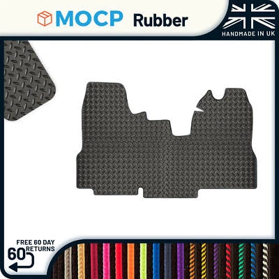 Rubber Van Mats to fit Ford Transit MK4 1 Piece 2010-2014 - Image 1 of 4