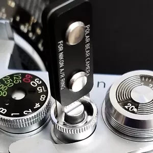 Nikon AR Verschlussringöffner für Nikon F/F2/SP/S2/S3/S4 Film-Entfernungsmesser HERGESTELLT IN UK - Bild 1 von 7