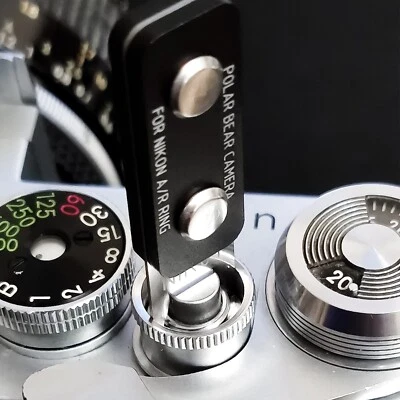 Nikon AR Shutter Ring Opener for Nikon F/F2/SP/S2/S3/S4 Film Rangefinder UK MADE - Image 1 of 4