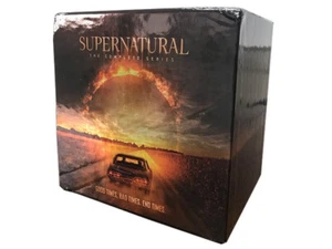 Supernatural: The Complete Series Seasons 1-15 (DVD 86-Disc Box Set) New - Picture 1 of 5