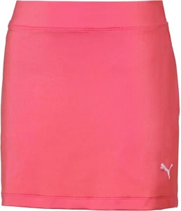 PUMA NEW Junior Size Solid Knit Fashion Skort  Rapture Rose Large $45 - Picture 1 of 4