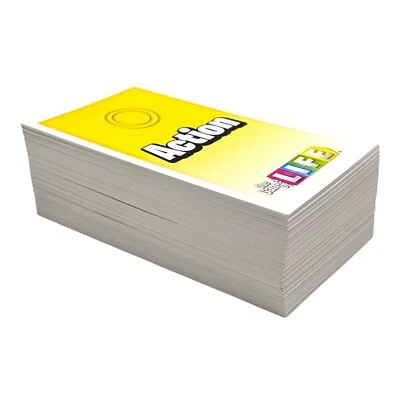 The Game of Life Complete Set of 96 Cards 2013 - Image 1 of 4