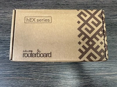 NET ROUTER 10/100M 5PORT HEX POE LITE RB750UPR2 MIKROTIK - Image 1 of 2