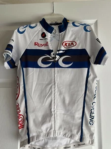PACTIMO Cycling Jersey, White, Team Soul Kia Wenzel, Size Medium, Nice! - Picture 1 of 3