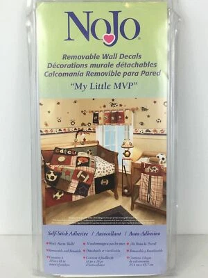 NoJo My Little MVP Sports Themed Wall Decals, My Little MVP - Image 1 of 4