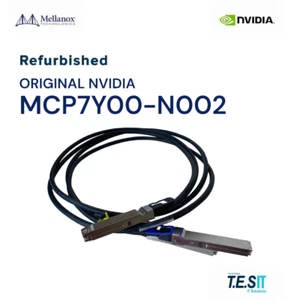 NVIDIA Mellanox® MCP7Y00-N002 passive splitter cable OSFP 800Gb/s to 2x 400Gb/s - Picture 1 of 4
