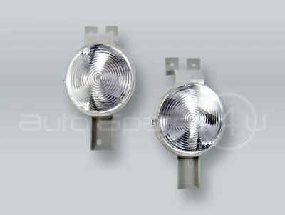 TYC Clear Front Bumper Parking Lights Turn Signals PAIR fits 02-06 MINI Cooper Foto 1 de 2
