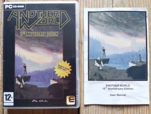Another World 15th Anniversary Edition PC CD-ROM 2007 Game Complete Elexicon - Picture 1 of 24
