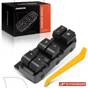 Interruptor de ventana eléctrica delantero izquierdo para Hyundai Elantra 2015 2016-2022 93570F21004X - Imagen 1 de 10