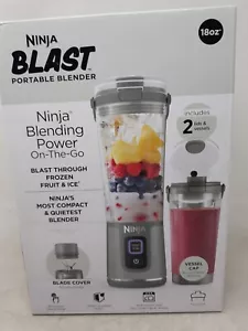 Ninja Blast Frullatore Portatile, 2 18oz. vasi e coperchi, senza BPA e a prova di perdite - Foto 1 di 5