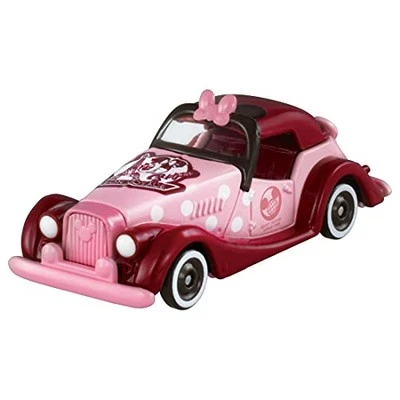 Tomica Disney Motors World Tour Dream Star Minnie Mouse de Japón Foto 1 de 2