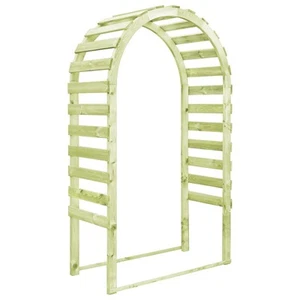Gartenlaube Rosenbogen Holz Eckpergola Torbogen Spalier Rankhilfe Garten Pergola - Bild 1 von 5
