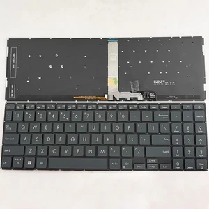 1PC NEW for ASUS Zenbook Pro 15 UX535 UX535L UX535Q UM535 US KEYBOARD BACKLIT - Picture 1 of 2