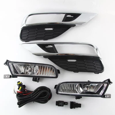LED Daytime Running Light Turn Indicator Fog Lamp Bumper For Honda CRV 2015-2017 - Image 1 of 4
