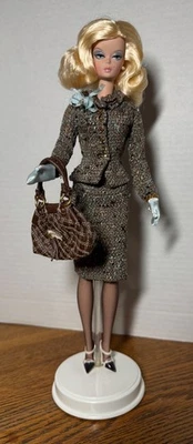 2006 Barbie Fashion Model Silkstone  'Tweed Indeed’ - #J0958 - COMPLETE! - Image 1 of 4