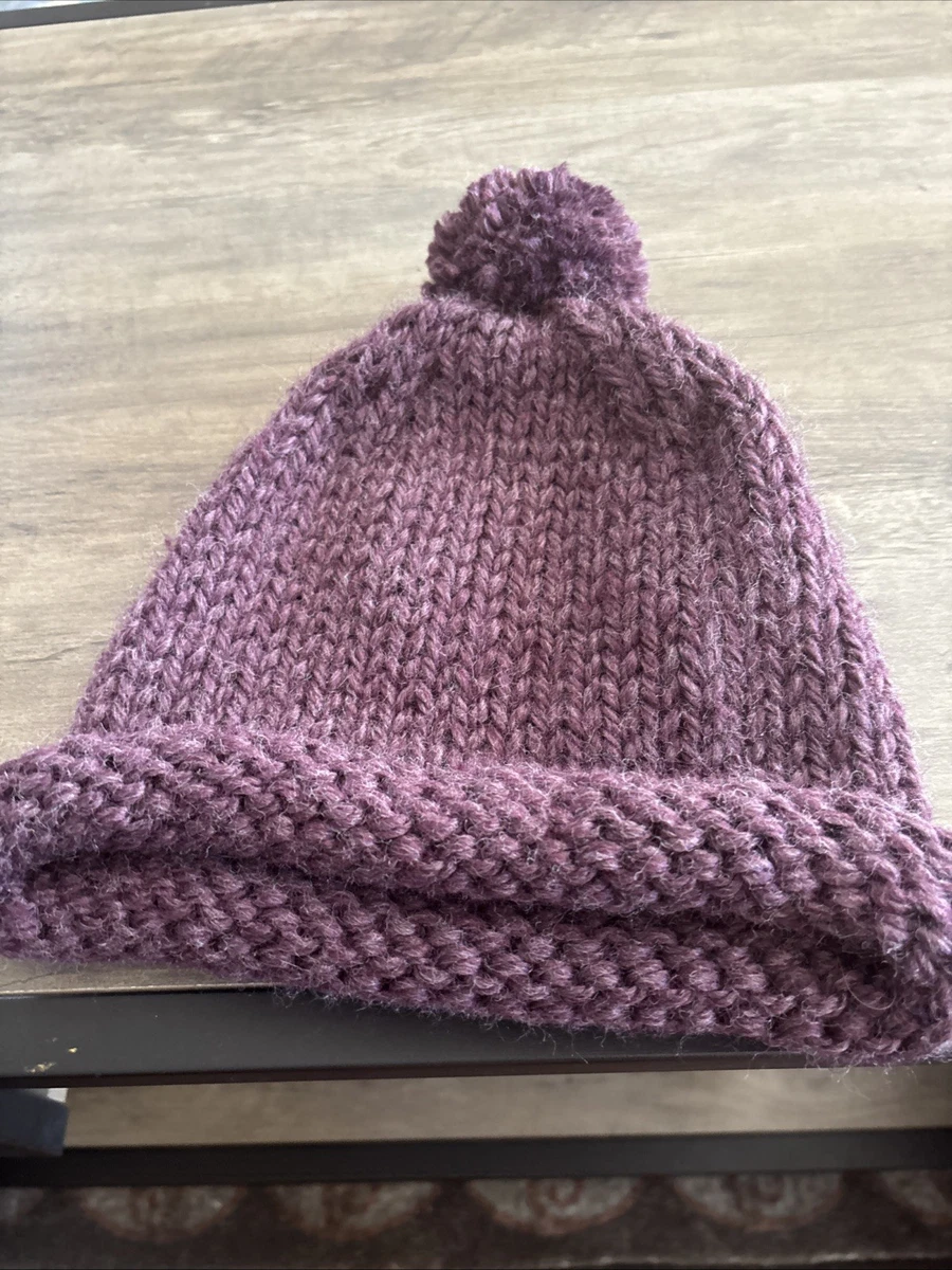 hand knit hat products for sale | eBay