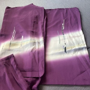 Kimono Vintage Mujer Homongi Colgante Kimono Púrpura - Imagen 1 de 12
