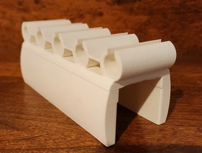 Organizador de línea IV conectado a riel de cama médica Foto 1 de 4