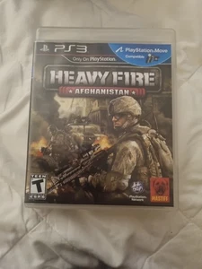 HEAVY FIRE AFGHANISTAN - USATO - PLAYSTATION 3 PS3 - REGION FREE - Foto 1 di 3