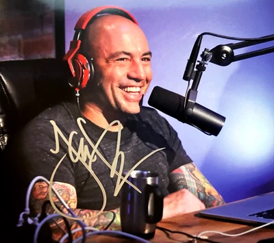 Auténtico autógrafo original firmado por Joe Rogan 8x10" (JRE, UFC) con certificado de autenticidad Foto 1 de 4